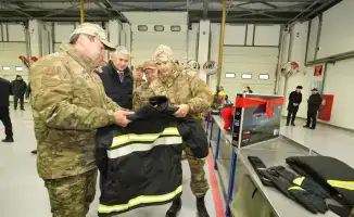 Открытие новой пожарной части в Жезказгане: повышение оперативной готовности и улучшение условий для спасателей