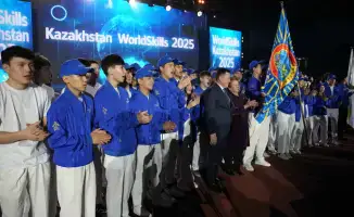В Астане стартовал республиканский чемпионат WorldSkills Kazakhstan – 2025, победители представят страну в Китае