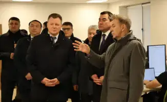 Министр по чрезвычайным ситуациям Казахстана Чингис Аринов обсудил сотрудничество с Беларусью в области ликвидации ЧС