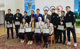 Спортсмены Карагандинской области: звезды на пьедестале мировых чемпионатов