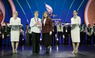 Победители Республиканской олимпиады по естественно-математическому направлению среди учащихся сельских школ