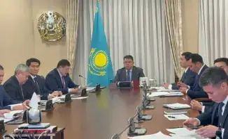 Канат Бозумбаев проверяет реализацию международной инициативы по строительству социальных и культурных объектов в области Абай в честь 180-летия Абая