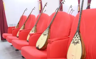 В селе Екпинды открыт новый клуб на 100 мест, обсуждены вопросы культуры и благоустройства