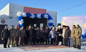 Развитие добровольных пунктов пожаротушения в Казахстане: новый шаг к безопасности сельских районов