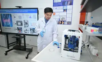 ПРЕДСЕДАТЕЛЬ СЕНАТА ПРОДЕМОНСТРИРОВАЛ ИННОВАЦИОННЫЕ ПРОЕКТЫ BUKETOV UNIVERSITY