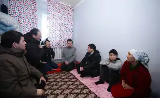 Посещение Нурдаулета Килыбая граждан с ограниченными возможностями в Жанаозене: обсуждение доступности жилья и социальных услуг