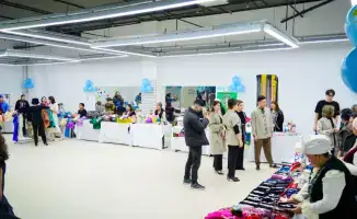 Ярмарка ремесленников в Astana Mall