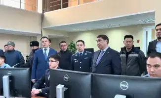 Сакен Сарсенов: На страже порядка в Алматинской области