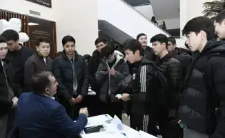 Ярмарка вакансий в Астане: новые возможности для молодежи и выпускников вузов