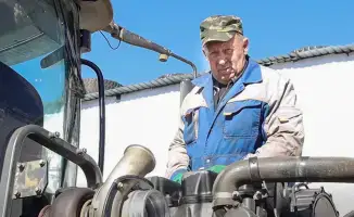 Жизнь на поле: 45 лет преданности аграрной профессии Олега Краскова