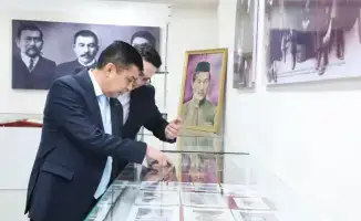 Международный конкурс в Алматы в честь 140-летия Миржақыпа Дулатова