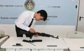 Новая школа на 1200 мест в Жанаозене