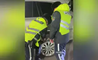 Полицейские на трассе: помощь за пределами закона!