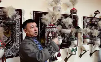 В Астане открыли новый музей искусств с уникальной коллекцией музыкальных инструментов