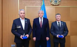 Рабочие профессии Карагандинской области отмечены государственными наградами за вклад в социально-экономическое развитие