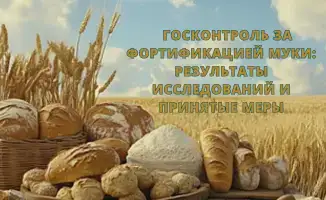 Фортификация муки результаты исследований нарушения норм и меры контроля