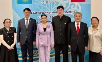 Иностранные инвесторы заинтересовались туристическими проектами в Толеби на форуме "TIITF-2025"