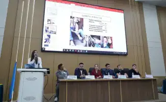 Студенты столицы услышали откровенные истории известных спортсменов о борьбе с наркотиками
