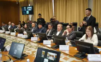 Состоялась XXXII сессия маслихата области Абай