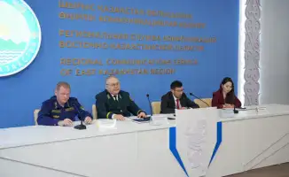 Гроза и огонь: 27 пожаров в ВКО!
