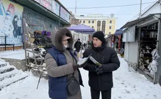 В Уральске прошла экологическая акция «Таза Қазақстан» с разъяснительными работами для населения и малого бизнеса