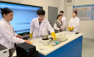 Кыргызская делегация изучает опыт Казахстана в Алматы