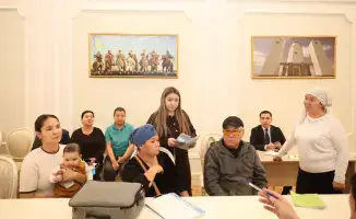 Личный приём Нурдаулета Килыбая жители Актау