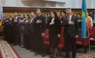 Форум молодых избирателей Тараз избирательный участок вовлеченность политическая культура