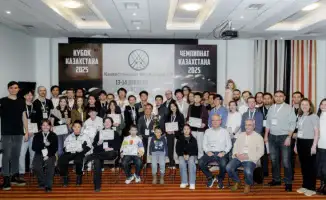 Астана принимает сильнейших: турниры по го собрали игроков из 4 стран на Kazakhstan Go Championship и Kazakhstan Go Cup 2025