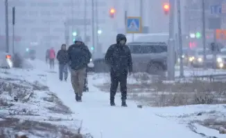 Астана под снегом, Алматы встречает дожди и тепло