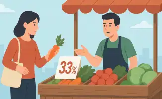 В Акмолинской области предприниматели оштрафованы за продажу продуктов по завышенным ценам