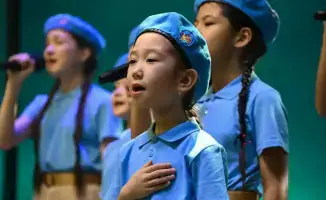 Фестиваль военно-патриотической песни в Астане: поддержка юных талантов и воспитание патриотизма