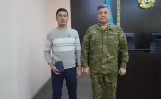 Герои Семея получили награды за мужество