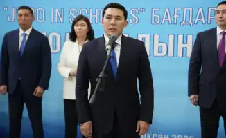 В Астане открыли первый специализированный зал для дзюдо в Казахстане