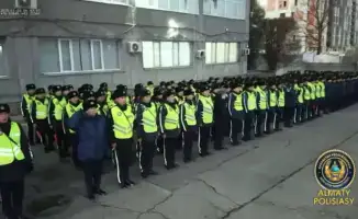 Полиция Алматы проводит масштабную операцию по обеспечению безопасности