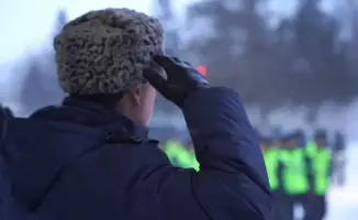 Гололед на дорогах советы МВД для казахстанцев