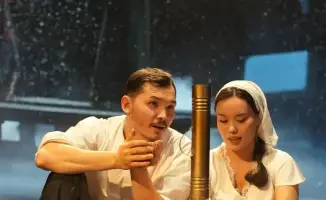 Премьера хореодрамы «Анна Каренина. Роман парақтары» в Астане: исследование человеческой природы через движение и музыку