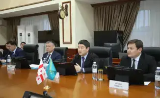 Встреча акима Мангистауской области с послом Грузии: обсуждение сотрудничества в ключевых отраслях