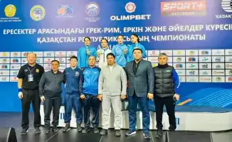 БОРЦЫ ТУРКЕСТАНСКОЙ ОБЛАСТИ СТАЛИ ЛУЧШИМИ В РЕСПУБЛИКЕ
