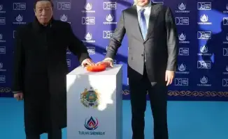 ТУРКЕСТАН: В КЕНТАУ ЗАПУЩЕН ЗАВОД ПО ПРОИЗВОДСТВУ ГАЗОВЫХ КОТЛОВ