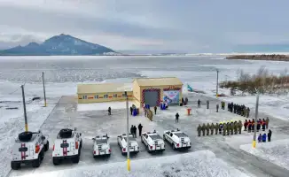 В Бурабае открыта новая водно-спасательная станция