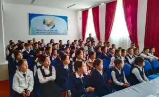 Мектептерде жастардың қауіпсіздігін арттыру мақсатында экстремизм мен терроризмге қарсы ақпараттық түсіндіру жұмыстары