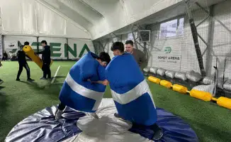 Спортивный тимбилдинг для волонтеров в Астане
