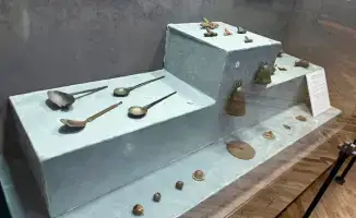 Выставка «Степная орнаментация в металле» открылась в Национальном музее Казахстана