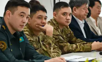 В Астане специалисты раскрыли секреты психологической бронетехники для военнослужащих
