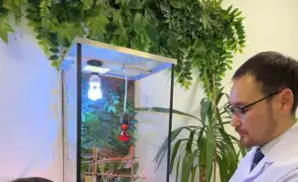 В столичной школе «Келешек мектебi» открылся кабинет «Живой природы»