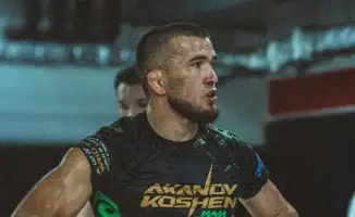 Кошен Аканов нокаутирует Худойбердиева в первом раунде: Казахстан укрепляет позиции в мире ММА