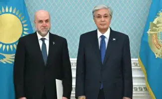 Президент Казахстана Касым-Жомарт Токаев встретился с Верховным судьей Палестины Махмудом аль-Хаббашем, обсудив вопросы признания Палестины и укрепления двусторонних отношений.