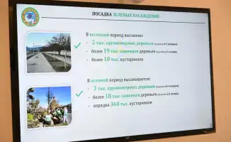 экологические меры Алматы программа Таза Қазақстан высадка деревьев штрафы