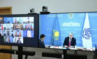 Дипломаты обсудили возможности Казахстана как моста для торговли на 29-м заседании Совета министров иностранных дел ОЭС